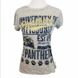 University of Pittsburgh gray Large‎ t-shirt